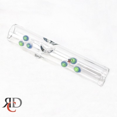 STEM ROLLER CLEAR WITH DOTS STEM801 1CT